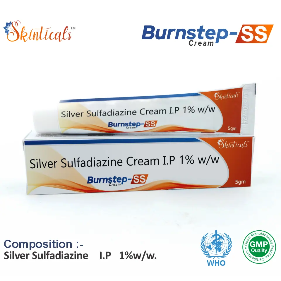 Silver Sulfadiazine 1% w/w Cream PCD Pharma Franchise